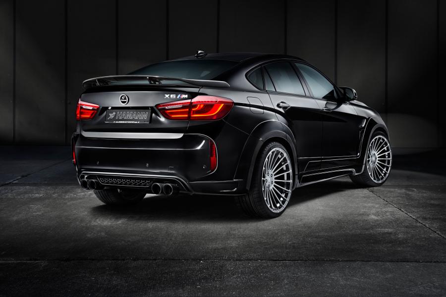  BMW X6 M by Hamann 2016 года  (фото 11 из 12)